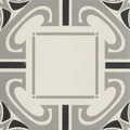 Керамогранит Grazia ALTHAUS Dresda Grigio Nero 20х20см