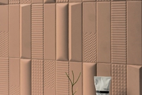 Керамическая настенная плитка 41zero42 BISCUIT Plain Terra 5х20см