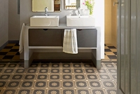 Керамогранит Grazia OLD ENGLAND Ottagono Black Bath 20х20см