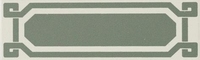 Бордюр Grazia OLD ENGLAND List Ed Bath 6х20см