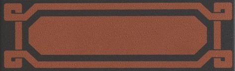 Бордюр Grazia OLD ENGLAND List Black Chester 6х20см