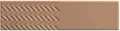 Керамическая настенная плитка 41zero42 BISCUIT Waves Terra 5х20см