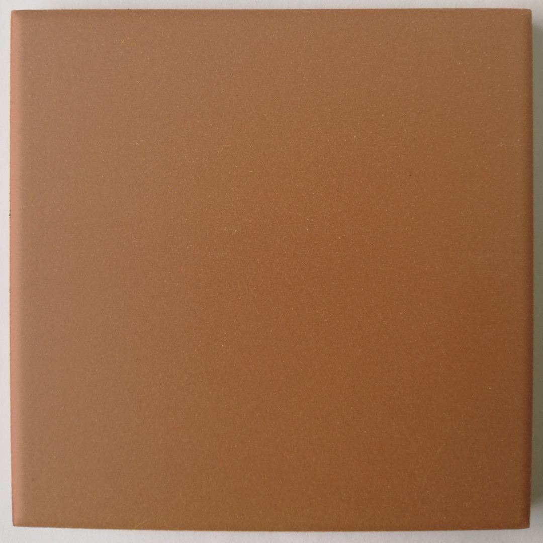 Керамический гранит матовый коричневый Topcer L4404-1Ch Caramel - Loose 10х10см