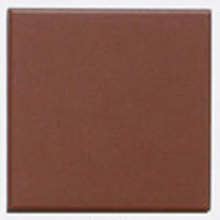Керамический гранит матовый красно-коричневый Topcer L4420-1Ch Brick-Red - Loose 10х10см