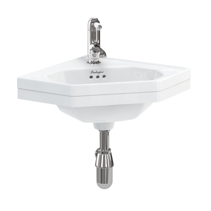 Раковина угловая Burlington Edwardian B10 598х450мм