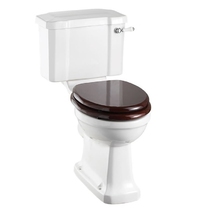 Унитаз моноблок с сидением Burlington P5 C3 S12 (полный комплект) 345х730х780мм