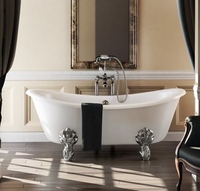 Ванна отдельностоящая с ножками BATEAU Burlington 1640х700х722мм