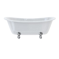 Ванна отдельностоящая с ножками BATEAU Burlington 1640х700х722мм
