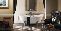 Ванна отдельностоящая с ножками BATEAU Burlington 1640х700х722мм