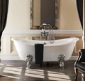 Ванна отдельностоящая с ножками BATEAU Burlington 1640х700х722мм