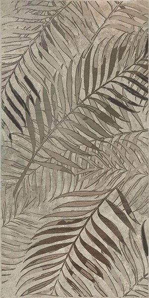 D303524 Керамогранит Dado Wallpapers Bronze Fern rett 60х120см