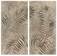D303524 Керамогранит Dado Wallpapers Bronze Fern rett 60х120см