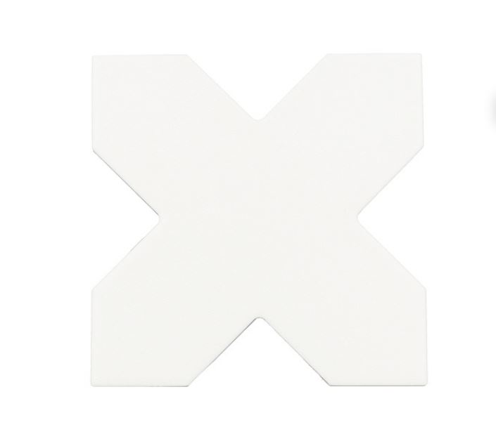 30614 Керамогранит EQUIPE PORTO Cross White 12х12см