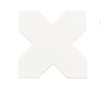 30614 Керамогранит EQUIPE PORTO Cross White 12х12см