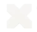30614 Керамогранит EQUIPE PORTO Cross White 12х12см