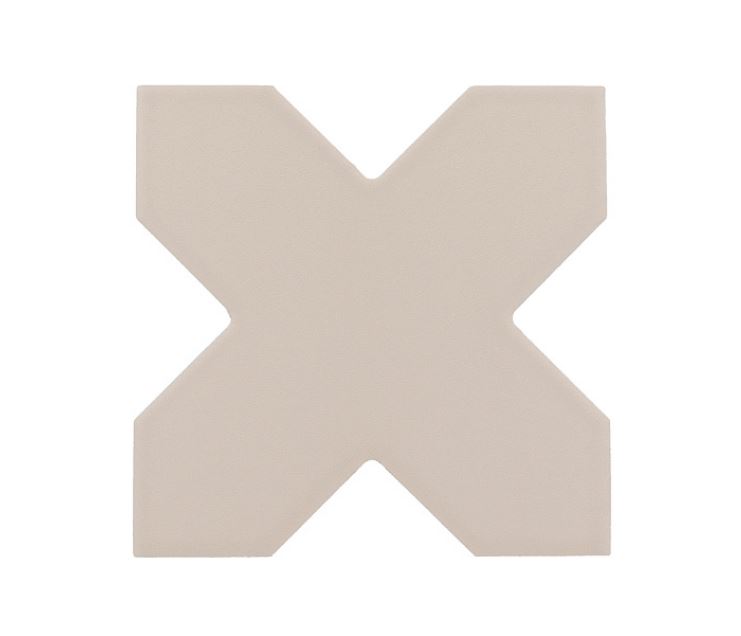 30617 Керамогранит EQUIPE PORTO Cross Taupe 12х12см