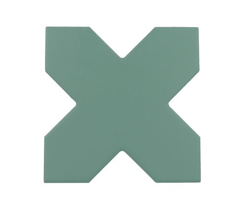 30621 Керамогранит EQUIPE PORTO Cross Pickle Green 12х12см