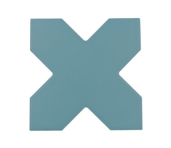 30619 Керамогранит EQUIPE PORTO Cross Azure 12х12см