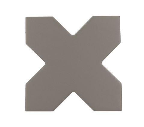 30618 Керамогранит EQUIPE PORTO Cross Black 12х12см