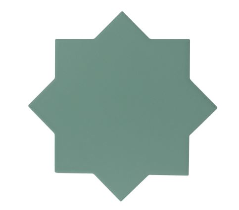 30630 Керамогранит EQUIPE PORTO Star Pickle Green 16,8х16,8см