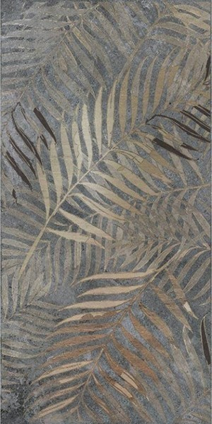 D303525 Керамогранит Dado Wallpapers Golden Fern rett 60х120см