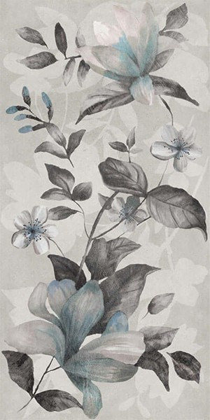 D303952 Керамогранит Dado Wallpapers Fiore Oro rett 60х120см