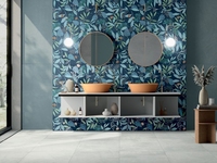 D303960 Керамогранит Dado Wallpapers Blue Forest rett 60х120см