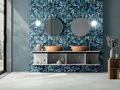 D303960 Керамогранит Dado Wallpapers Blue Forest rett 60х120см