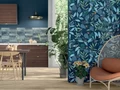 D303960 Керамогранит Dado Wallpapers Blue Forest rett 60х120см