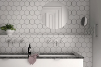 26462 Керамический гранит EQUIPE KROMATIKA White 10,1х11,6см