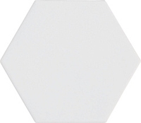 26462 Керамический гранит EQUIPE KROMATIKA White 10,1х11,6см