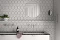 26462 Керамический гранит EQUIPE KROMATIKA White 10,1х11,6см
