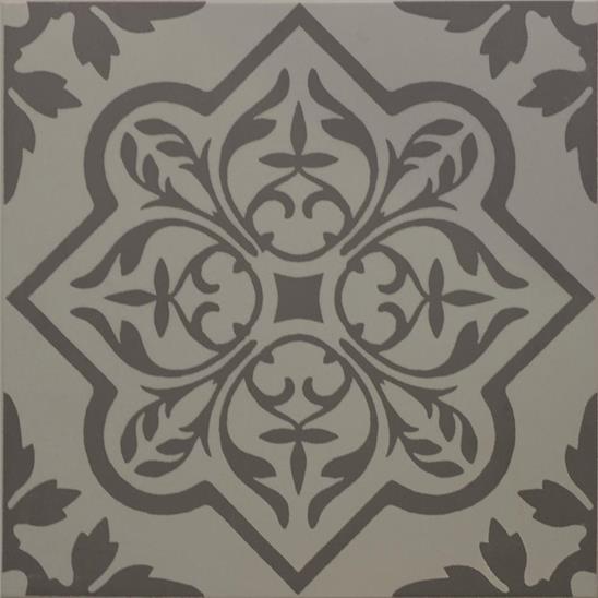Керамогранит Odyssey Grande Pentillie Dark Grey on Grey 29,8х29,8см Original Style