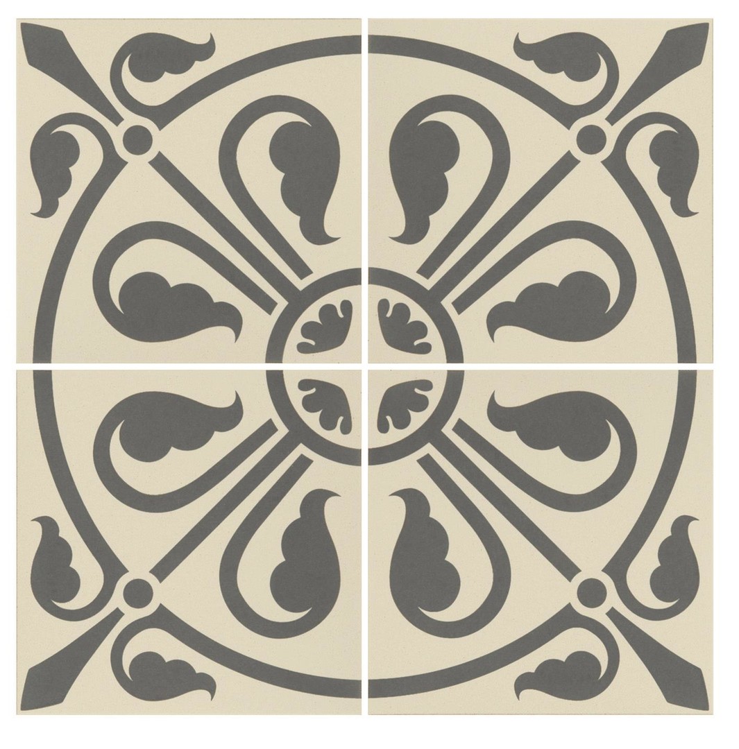 Керамическая плитка PHOENICIAN Denim on Dover White 15,1х15,1см Original Style