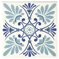 Керамическая плитка Odyssey Vannerie Blue 15,2х15,2см Original Style