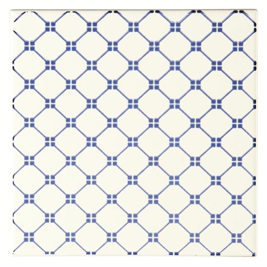 Керамическая плитка Odyssey Marquee Blue 15,2х15,2см Original Style