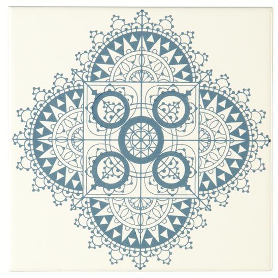 Керамическая плитка Odyssey Chantilly Blue 15,2х15,2см Original Style