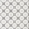 Керамическая плитка Odyssey Filigree Grey 15,2х15,2см Original Style
