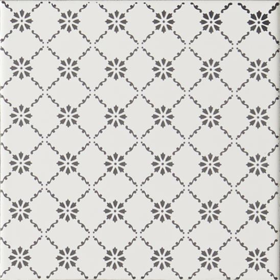 Керамическая плитка Odyssey Floral Trellis Grey 15,2х15,2см Original Style
