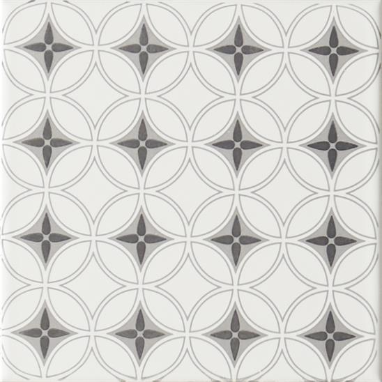 Керамическая плитка Odyssey Toulon Grey 15,2х15,2см Original Style