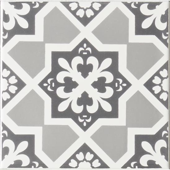 Керамическая плитка Odyssey Liberte Grey 15,2х15,2см Original Style