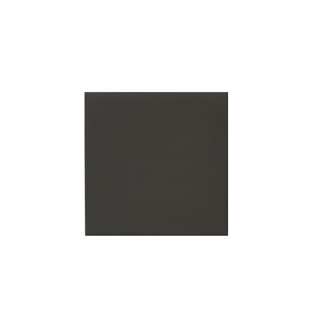Метлахская черная плитка cab.3,5 BLACK NOI 3,5х3,5см Winckelmans