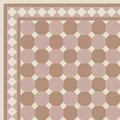 Метлахская восьмиугольная плитка oct.15 Old Pink RSV 15х15см Winckelmans