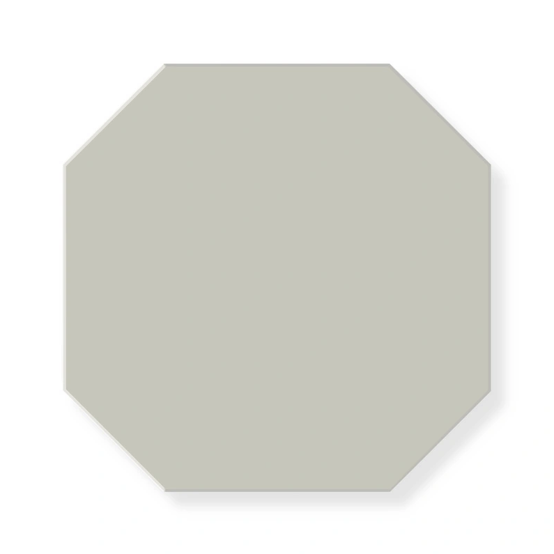 Метлахская восьмиугольная плитка oct.15 Pearl Grey PER 15х15см Winckelmans