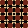 Метлахская квадратная плитка cab.5 COGNAC COG 5х5см Winckemans