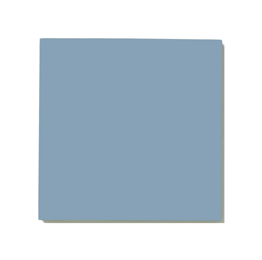 Метлахская квадратная плитка cx.7 BLUE BEU 7х7см Winckelmans