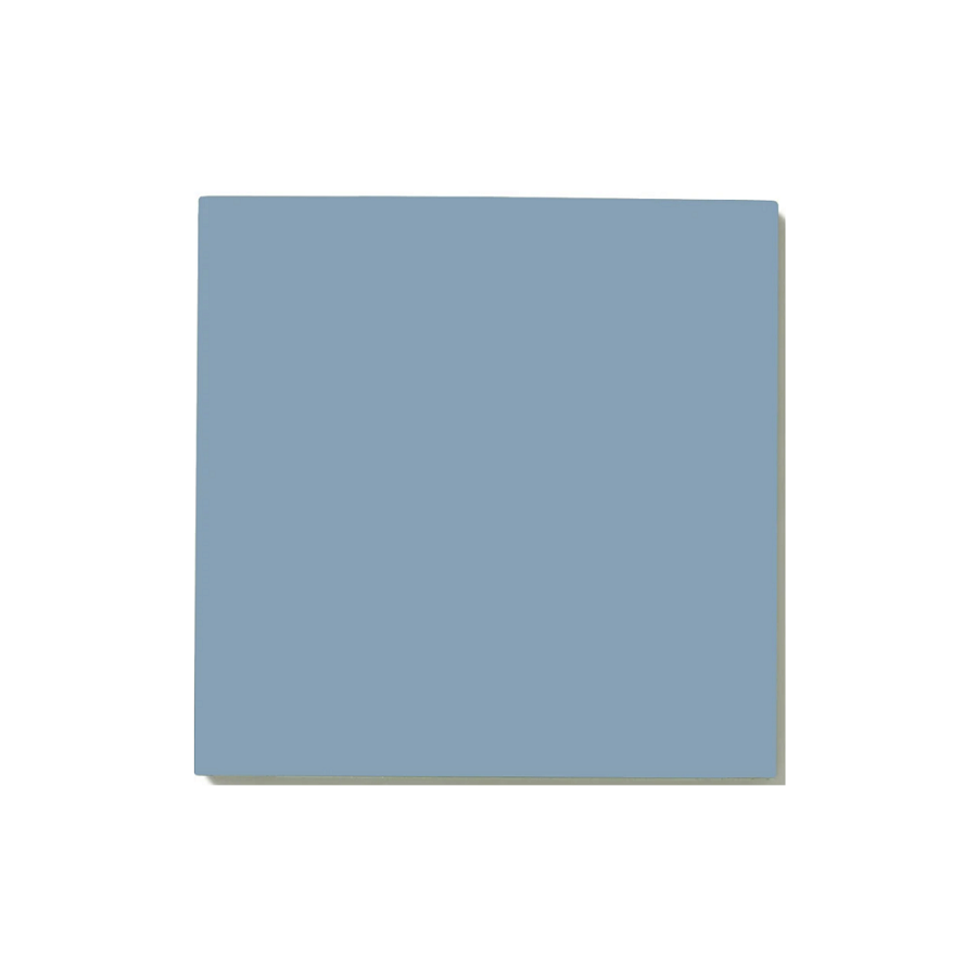 Метлахская квадратная плитка cab.5 BLUE BEU 5х5см Winckelmans