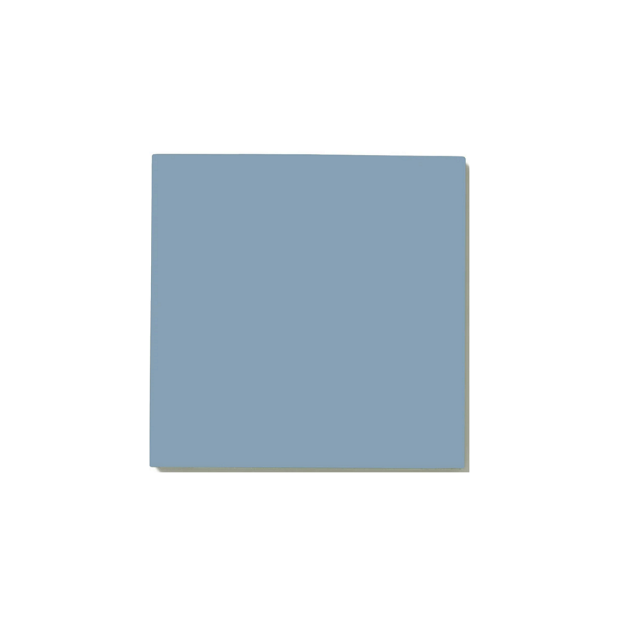 Метлахская квадратная плитка cab.3,5 BLUE BEU 3,5х3,5см Winckelmans