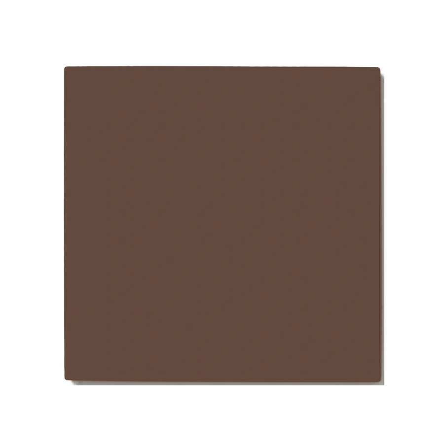 Метлахская квадратная плитка cx.7 BROWN BRU 7х7см Winckelmans