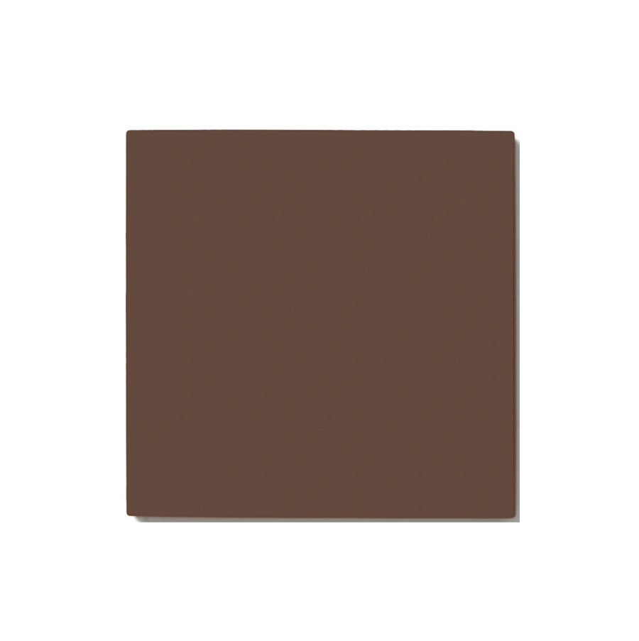 Метлахская квадратная плитка cab.5 BROWN BRU 5х5см Winckelmans